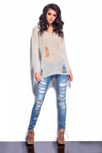 Sweter Damski Model LS180 Beige