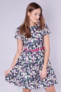 Sukienka Model Lisse 1622 Navy