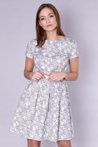 Sukienka Model Lisse 1664 Grey