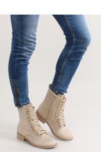 GLANY WORKERY Z ŁAŃCUSZKAMI XW37281 BEIGE SUENDE