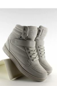 ZAMSZOWE SNEAKERSY LILUU XW33268 GREY SUEDE