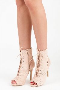 WI?ZNE BOTKI OPEN TOE  CNB1143-14BE