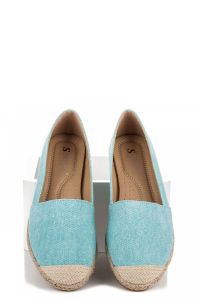 WYGODNE ESPADRYLE Niebieski CNBJH23LT.BL