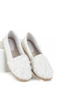 WIOSENNE ESPADRYLE SERGIO Biały CNBJN-114W