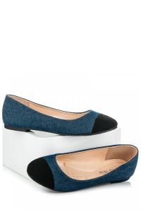 WSUWANE BALERINY Niebieski CNBMB-6381BL