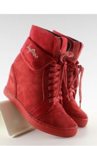SNEAKERSY ZAMSZOWE B12-22 RED