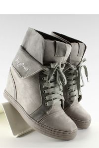 SNEAKERSY ZAMSZOWE B12-22 GREY