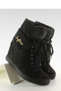 SNEAKERSY ZAMSZOWE B12-22 BLACK