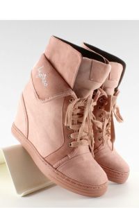 SNEAKERSY ZAMSZOWE B12-22 PINK
