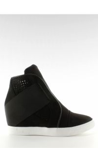 SNEAKERSY Z SZEROKIMI GUMAMI AT-0611-L BLACK