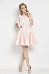 Sukienka koktajlowa Flamingo Pink