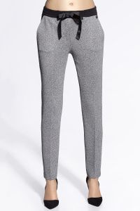Spodnie Damskie Model 200056 Melange Grey