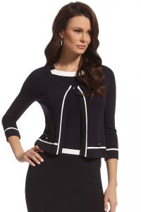 Sweter Damski Model 210083 Navy