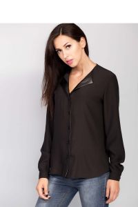 Bluza o prostym kroju MM2023 Black