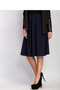 Spódnica o długości midi MM5011 Blue