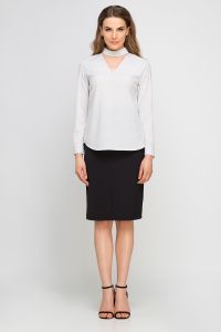 Bluzka Model BLU132 Maroko/White