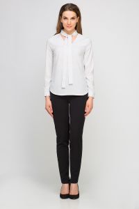 Bluzka Model BLU131 Maroko/White