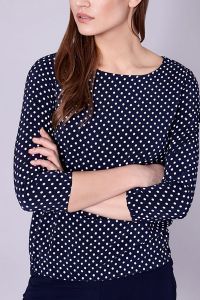 Bluzka Model Ardera 5142 Navy