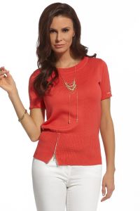 Bluzka Model 210085 Coral