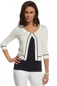 Sweter Damski Model 210082 Ecru