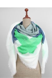 CHUSTA XXL WIOSENNO-LETNIA SZ-GRC18 MULTI-6