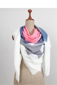 CHUSTA XXL WIOSENNO-LETNIA SZ-GRC18 MULTI-4