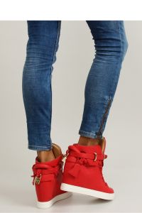 SNEAKERSY Z KŁÓDKĄ 6059 RED