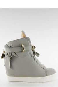 SNEAKERSY Z KŁÓDKĄ 6059 GREY