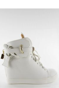 SNEAKERSY Z KŁÓDKĄ 6059 WHITE