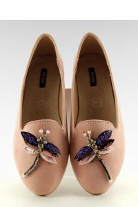 ZAMSZOWE LORDSY Z WAŻKĄ 7121 PINK