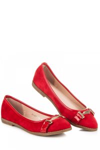BUTY DAMSKIE Z OZDOBN? SPRZ?CZK?  CNB1A002R