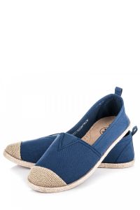BALERINKI ESPADRYLE Niebieski CNBAH17-7939BL