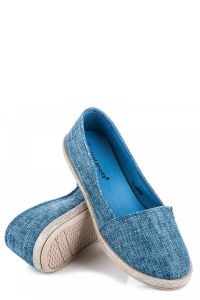 ESPADRYLE SLIP ON Niebieski CNBAL-2655BL