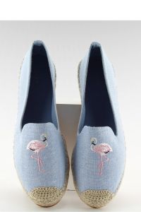 ESPADRYLE Z FLAMINGIEM 1202 BLUE