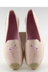 ESPADRYLE Z FLAMINGIEM 1202 PINK
