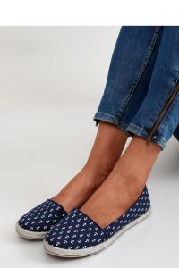 BALERINY ESPADRYLE Z KOTWICAMI HT605-4 NAVY