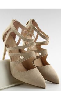 CZÓŁENKA NA SZPILCE 558-51 ES-1 BEIGE
