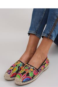 KOLOROWE ESPADRYLE NA SIATECZCE 3058 GREY
