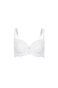 Biustonosz usztywniany Romance  LV-FC20 White