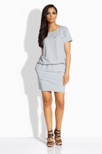 Sukienka Model L201 Light Grey