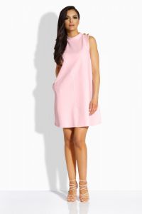 Sukienka Model L198 Powder Pink