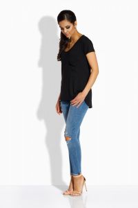 Bluzka Model L194 Black