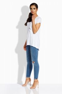 Bluzka Model L194 White