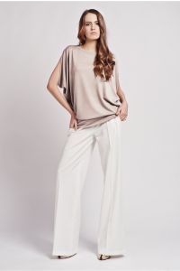 Bluzka Model BLU102 Beige
