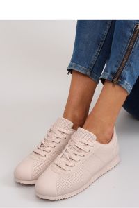 BUTY SPORTOWE OBŁĘDNIE WYGODNE BL95P BEIGE