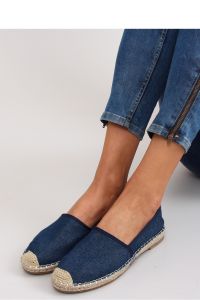 JEANSOWE ESPADRYLE DAMSKIE A488-BAL-1 DK. BLUE