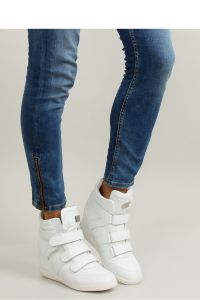 LICOWE SNEAKERSY HIGH TOP JT35 WHITE