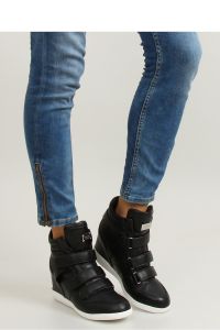 LICOWE SNEAKERSY HIGH TOP JT35 BLACK