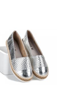 B?YSZCZ?CE ESPADRYLKI CNB6507S Szary