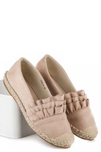 WIOSENNE ESPADRYLKI Z FALBANK? CNB7131-14BE